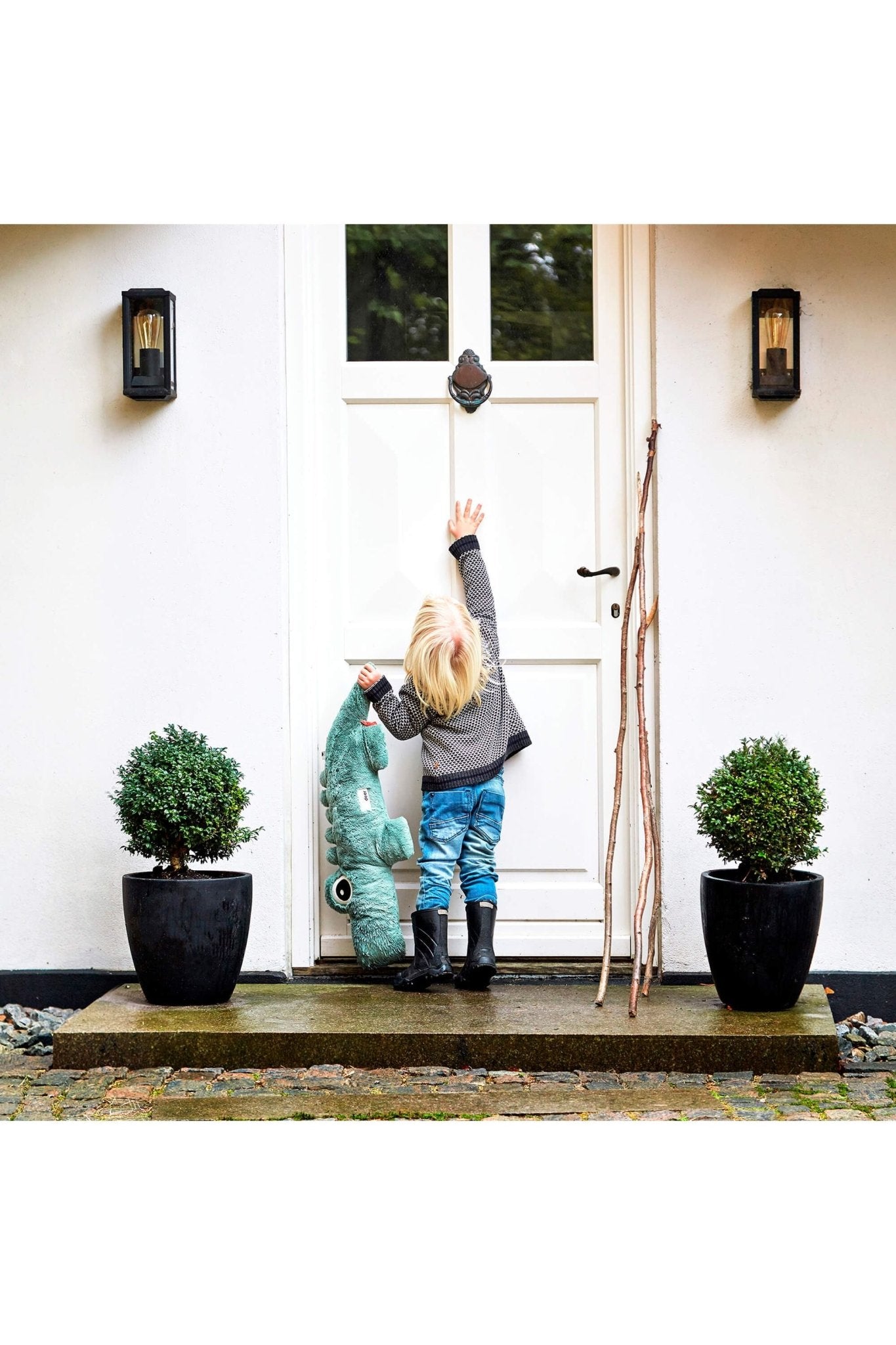 Cuddle friend Croco Green van Done by Deer | Kids Conceptstore Le Fanfare