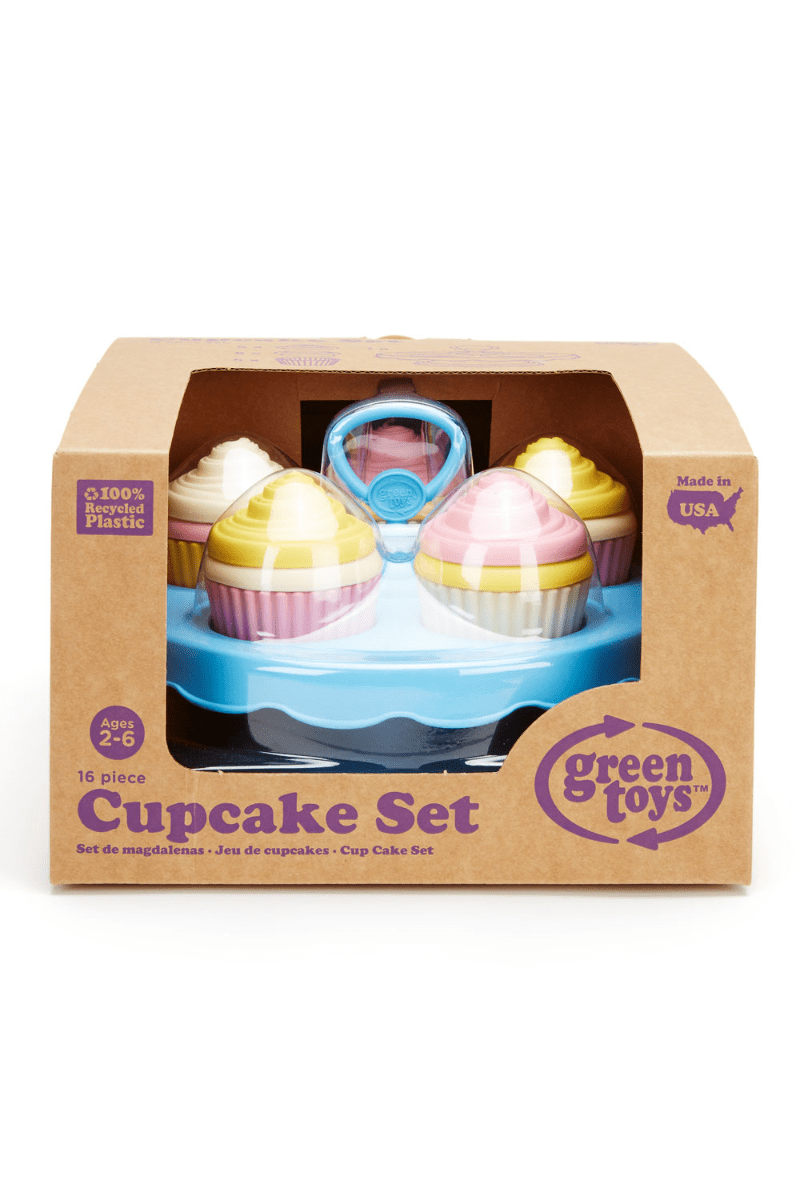 Cupcakes speelset - gerecycled van Green Toys | Kids Conceptstore Le Fanfare