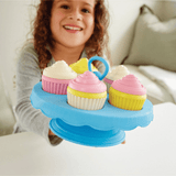 Cupcakes speelset - gerecycled van Green Toys | Kids Conceptstore Le Fanfare