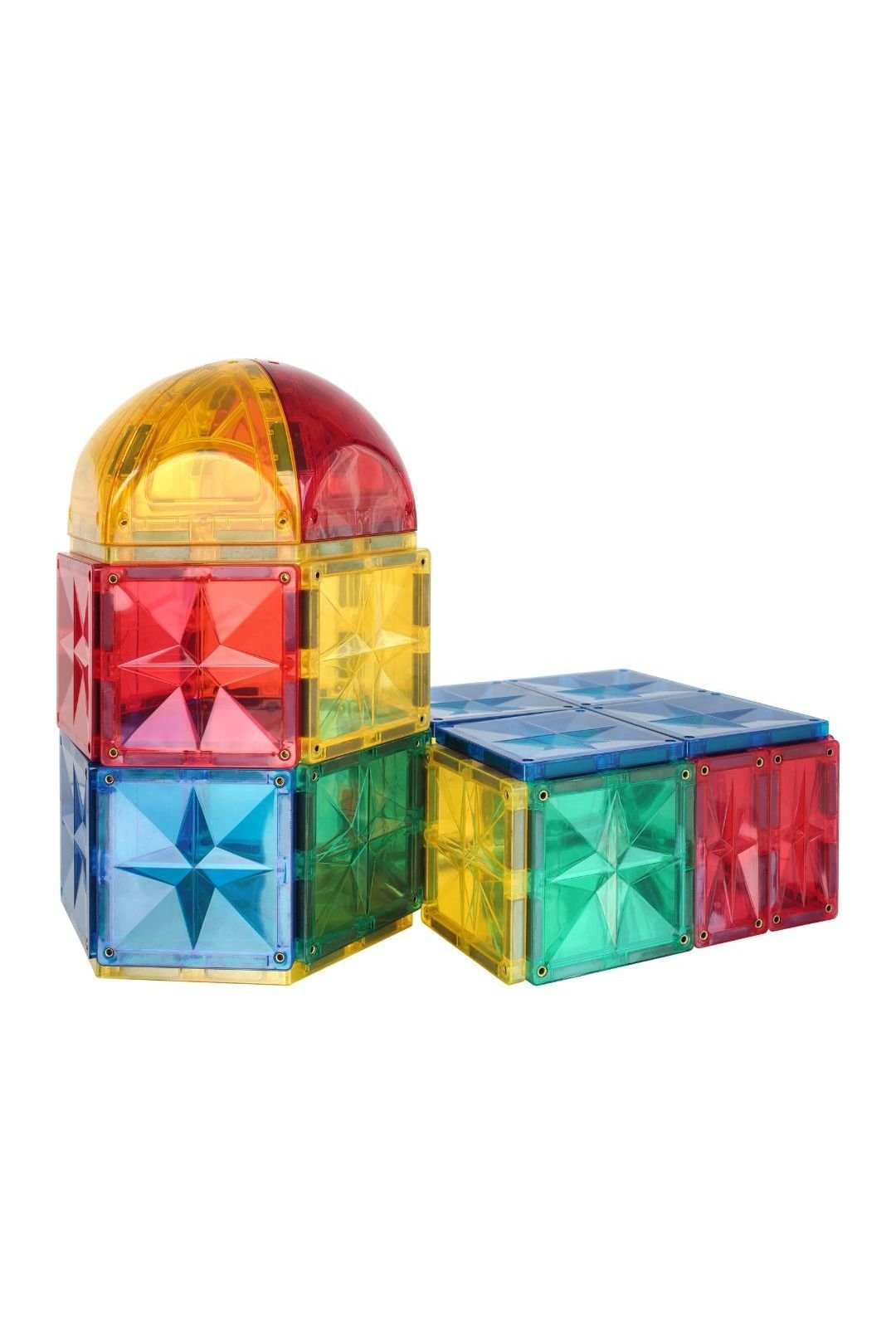 Curved Dome Pack Intense | 47 Stuks van Cleverclixx | Kids Conceptstore Le Fanfare