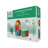 Curved Dome Pack Intense | 47 Stuks van Cleverclixx | Kids Conceptstore Le Fanfare