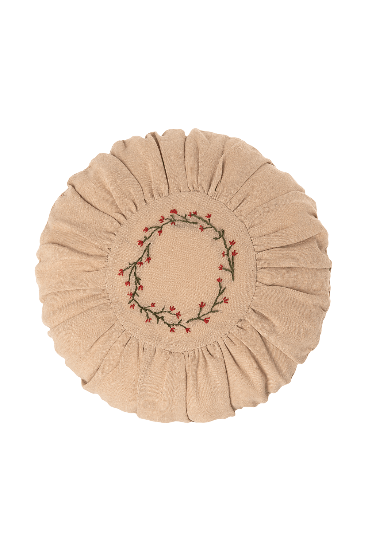 Cushion, Round - Flower Circle van Maileg | Kids Conceptstore Le Fanfare