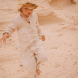 Linen Pants Sand