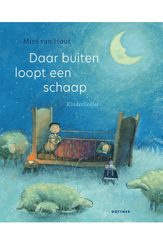 Daar Buiten Loopt een Schaap van Gottmer | Kids Conceptstore Le Fanfare