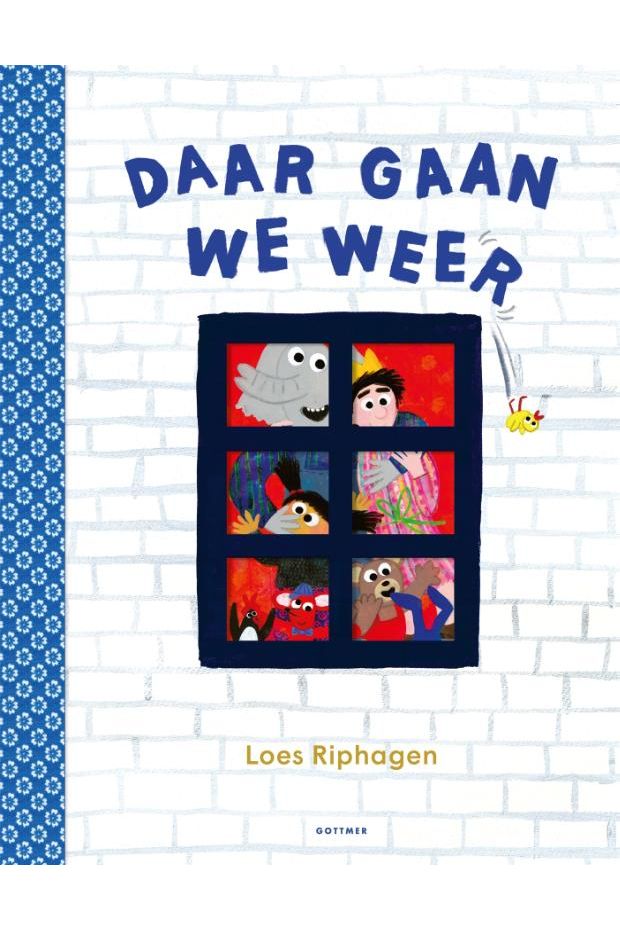 Daar gaan we weer - Loes Riphagen van Gottmer | Kids Conceptstore Le Fanfare