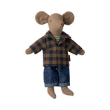 Dad mouse - Light brown van Maileg | Kids Conceptstore Le Fanfare