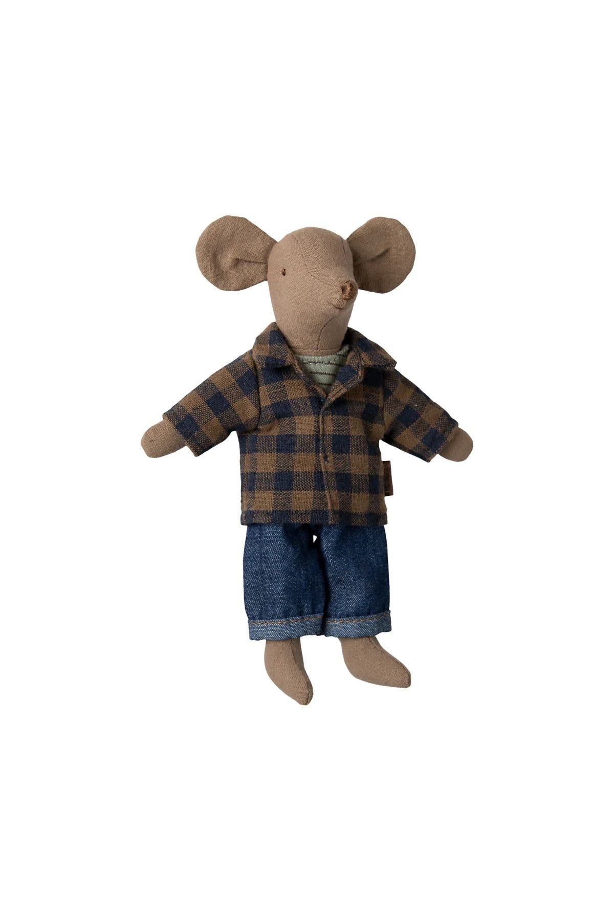 Dad mouse - Light brown van Maileg | Kids Conceptstore Le Fanfare