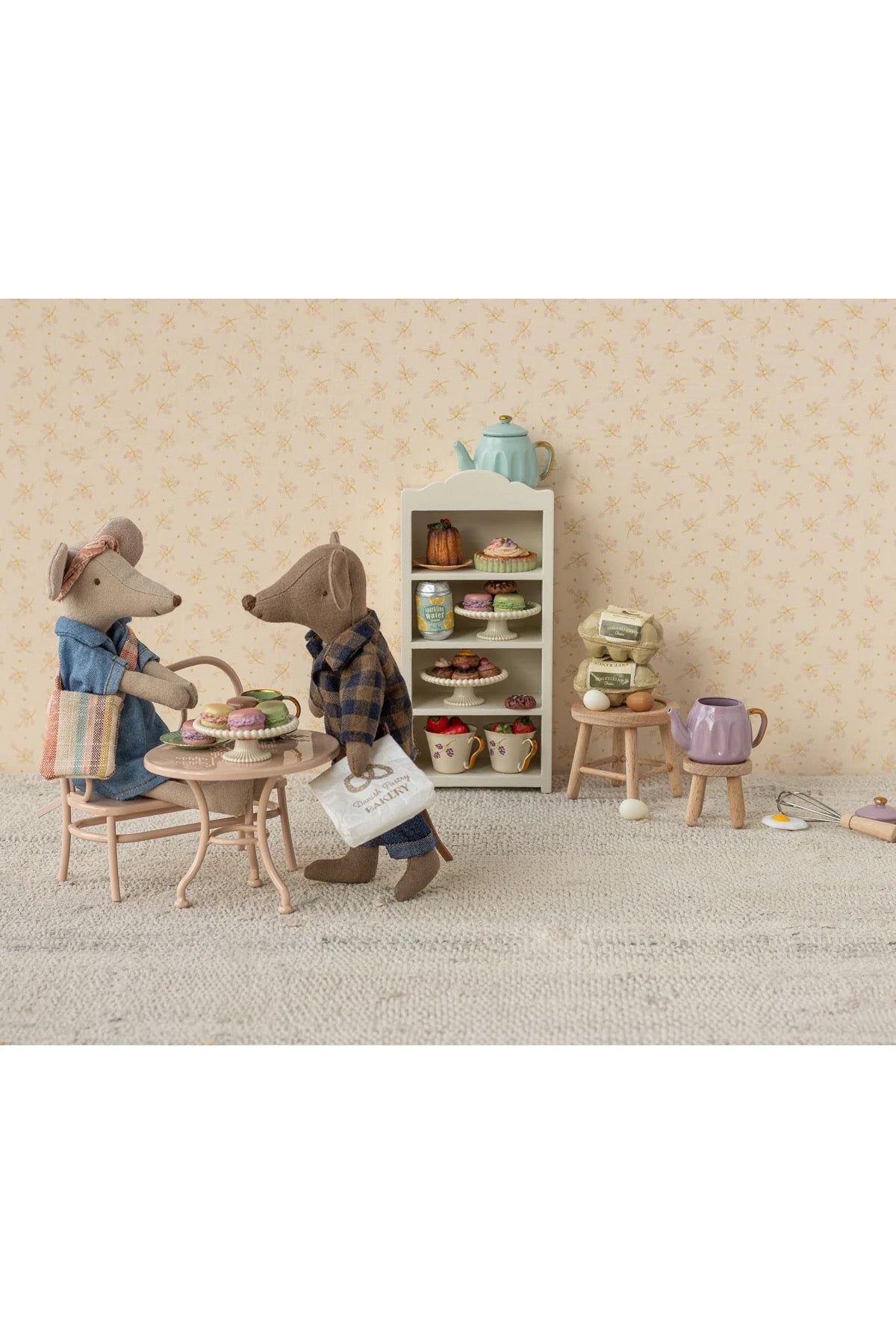 Dad mouse - Light brown van Maileg | Kids Conceptstore Le Fanfare