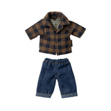 Dad mouse - Light brown van Maileg | Kids Conceptstore Le Fanfare