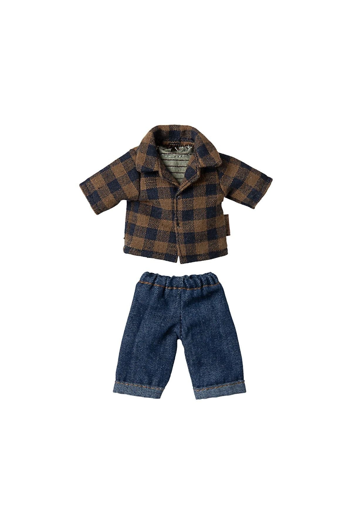 Dad mouse - Light brown van Maileg | Kids Conceptstore Le Fanfare