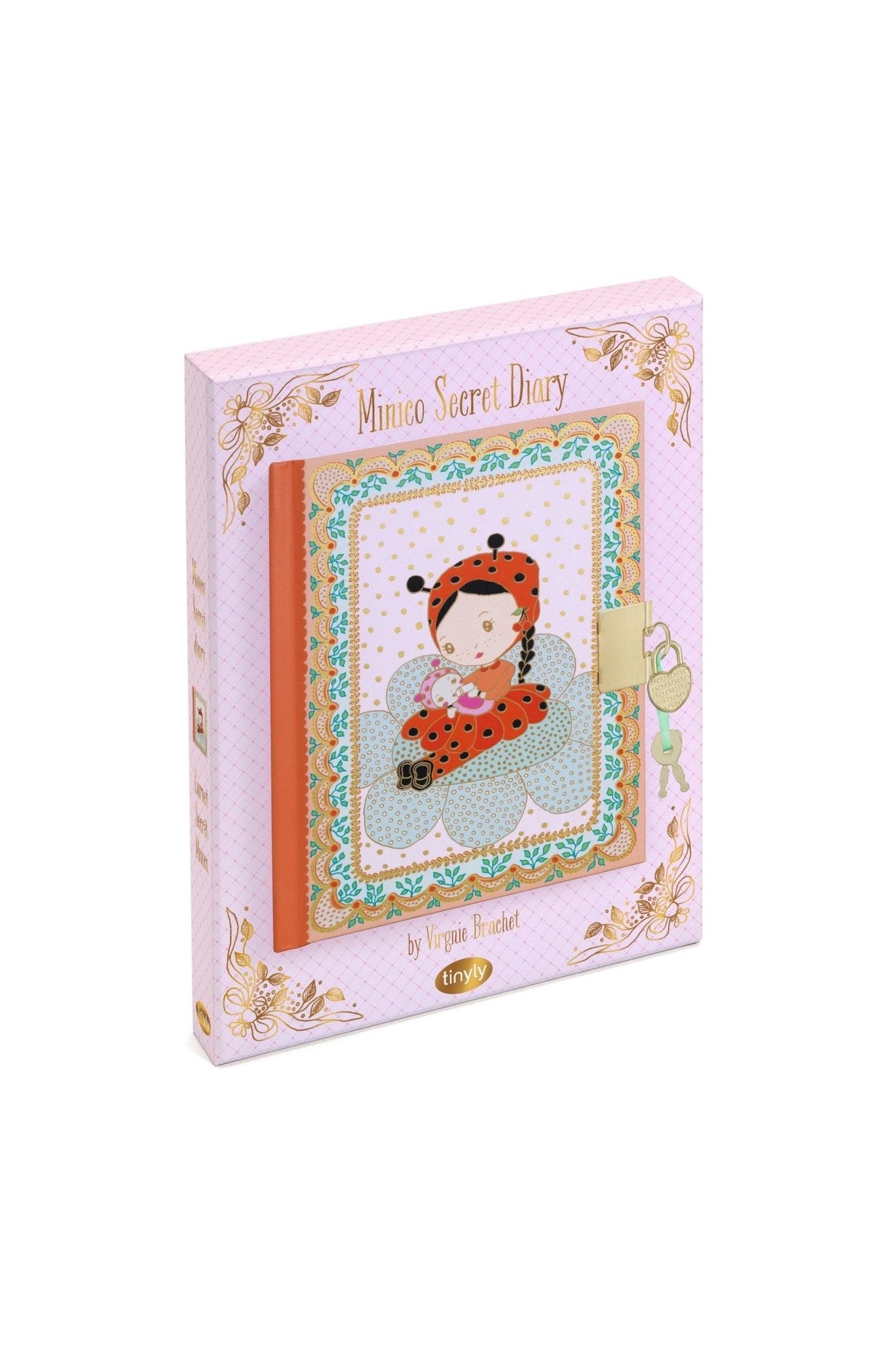Dagboek Tinyly - Minico van Djeco | Kids Conceptstore Le Fanfare