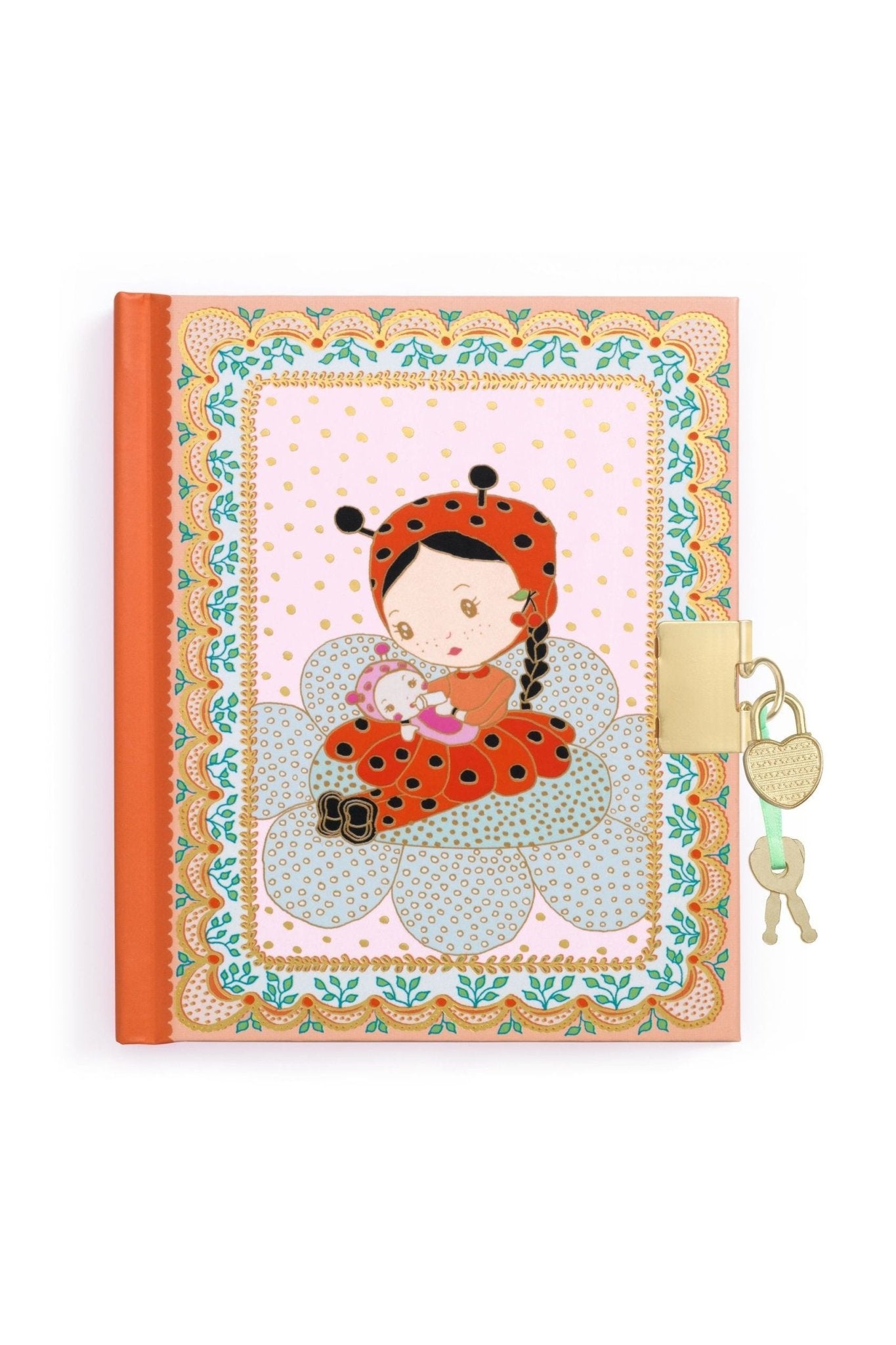Dagboek Tinyly - Minico van Djeco | Kids Conceptstore Le Fanfare