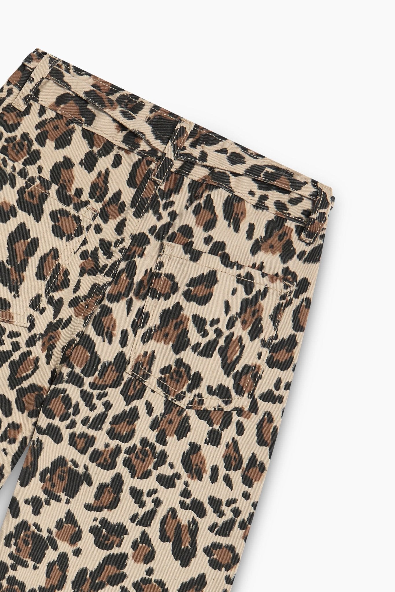 Dakota Trouser Mossie Print van The New Society | Kids Conceptstore Le Fanfare