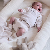Dalhia cardigan - cream van Li&me | Kids Conceptstore Le Fanfare