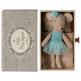 Dance mouse in daybed - Little sister van Maileg | Kids Conceptstore Le Fanfare