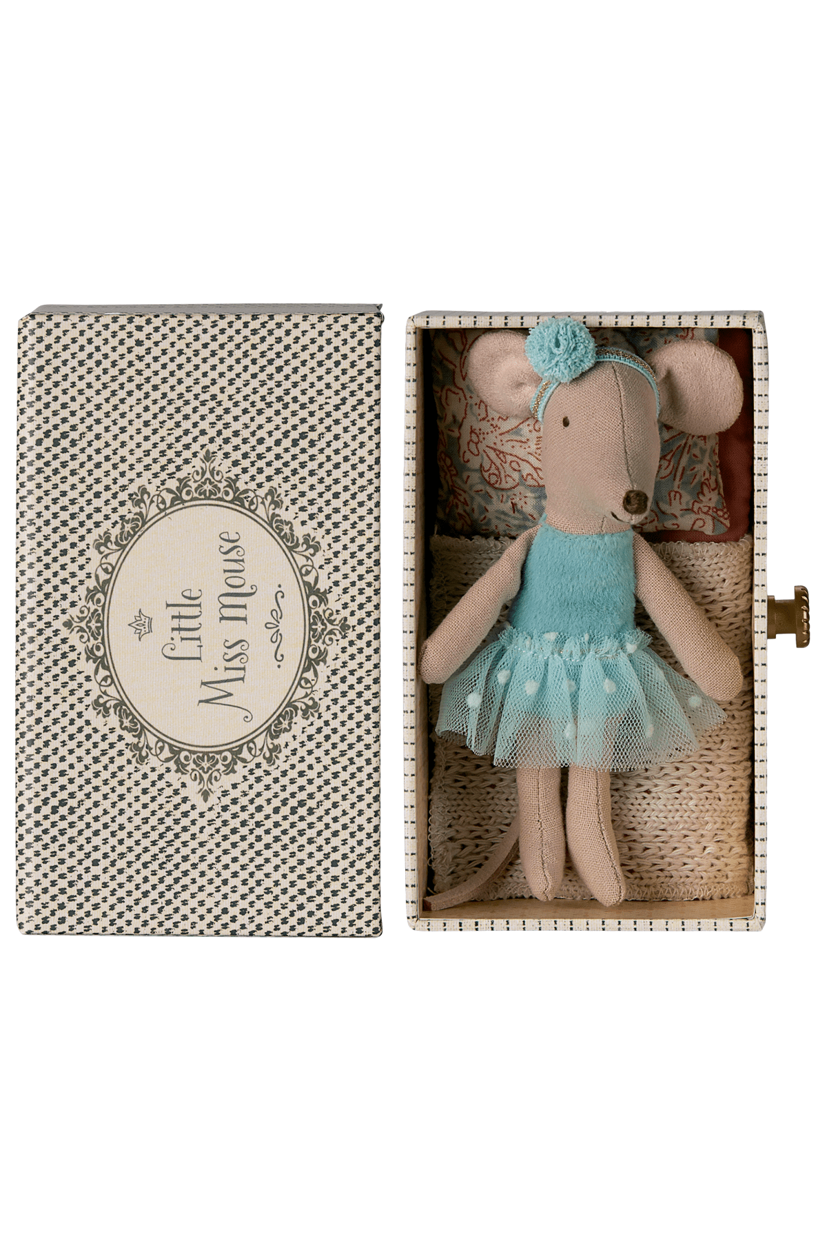 Dance mouse in daybed - Little sister van Maileg | Kids Conceptstore Le Fanfare