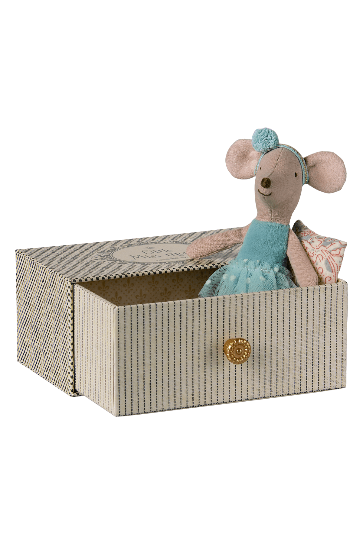 Dance mouse in daybed - Little sister van Maileg | Kids Conceptstore Le Fanfare