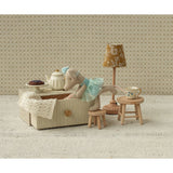 Dance mouse in daybed - Little sister van Maileg | Kids Conceptstore Le Fanfare