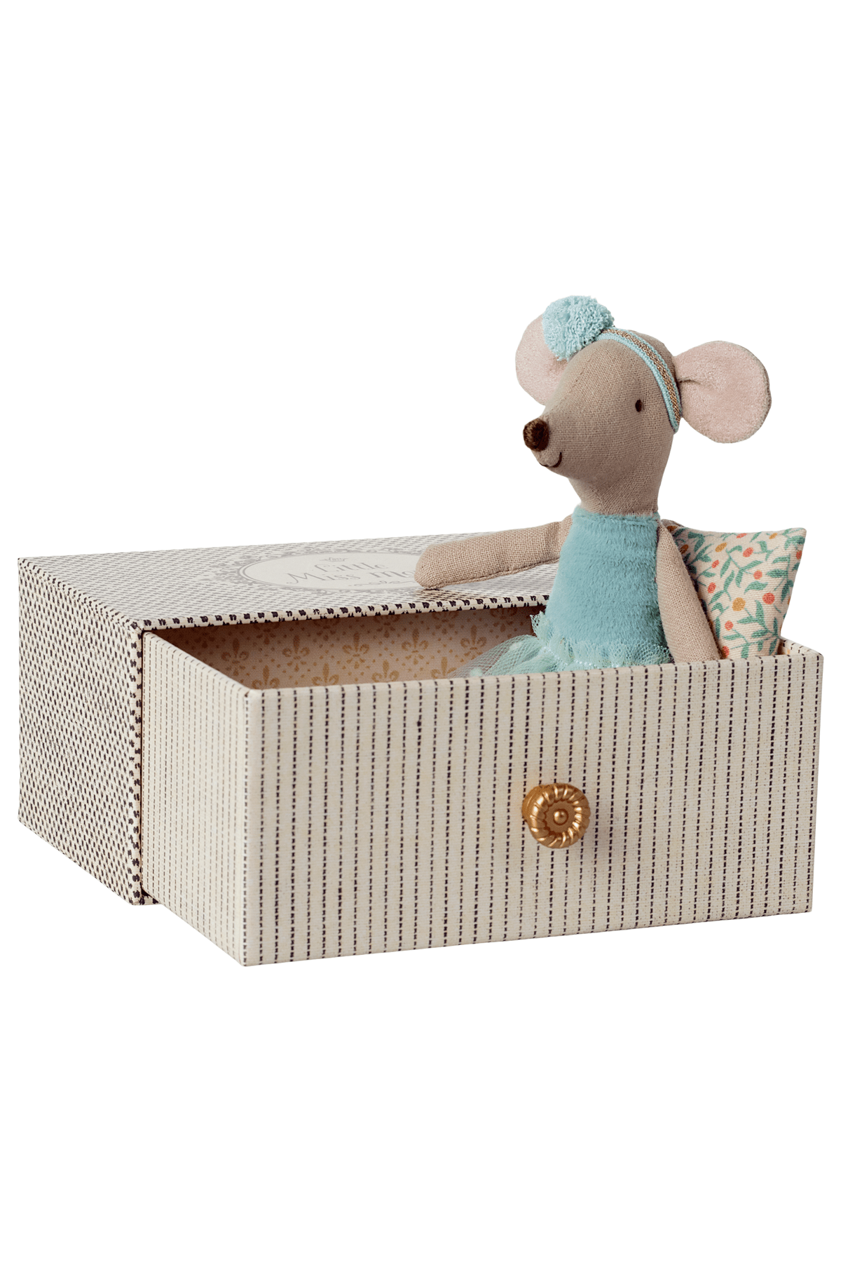 Dance mouse in daybed - Little sister van Maileg | Kids Conceptstore Le Fanfare