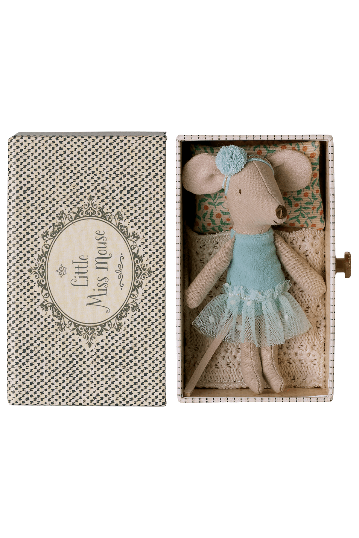 Dance mouse in daybed - Little sister van Maileg | Kids Conceptstore Le Fanfare