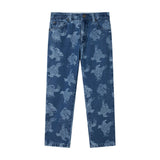 Dancing Yeti Denim Trousers van Stella McCartney | Kids Conceptstore Le Fanfare