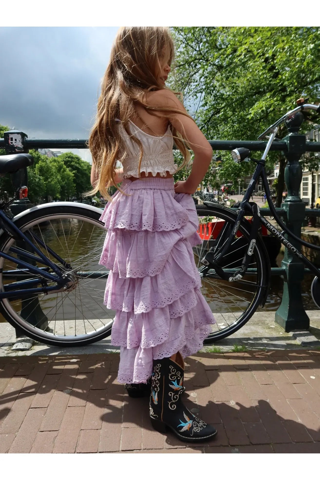 Dappermaentje x Bootstock van Bootstock | Kids Conceptstore Le Fanfare