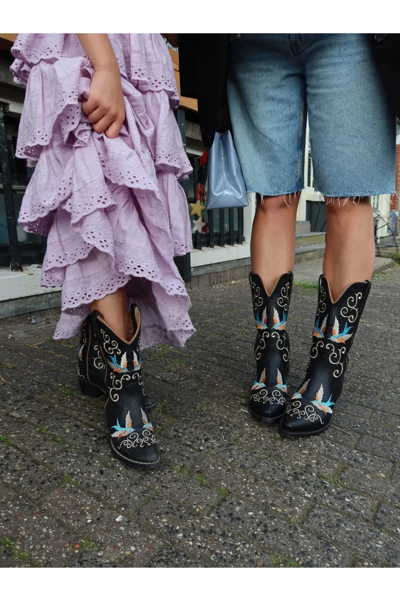Dappermaentje x Bootstock van Bootstock | Kids Conceptstore Le Fanfare