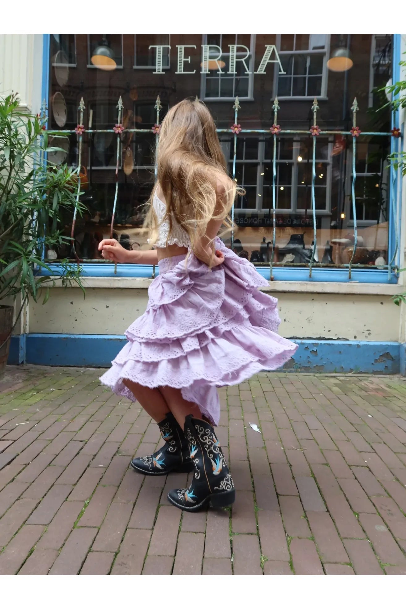 Dappermaentje x Bootstock van Bootstock | Kids Conceptstore Le Fanfare