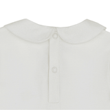 Davo Bodysuit - Bear - Off White van Donsje Amsterdam | Kids Conceptstore Le Fanfare