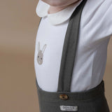 Davo Bodysuit - Bunny - Off White van Donsje Amsterdam | Kids Conceptstore Le Fanfare