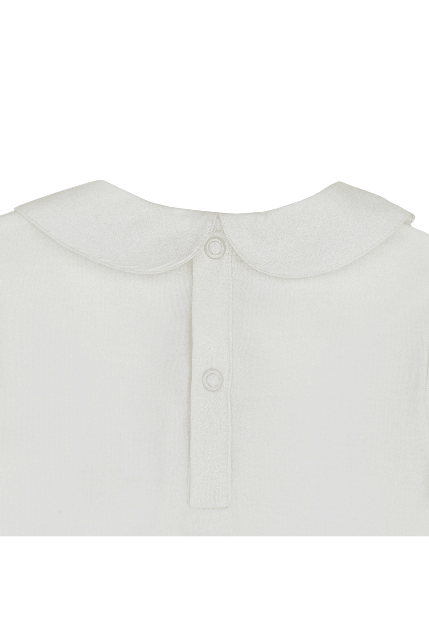 Davo Bodysuit - Bunny - Off White van Donsje Amsterdam | Kids Conceptstore Le Fanfare
