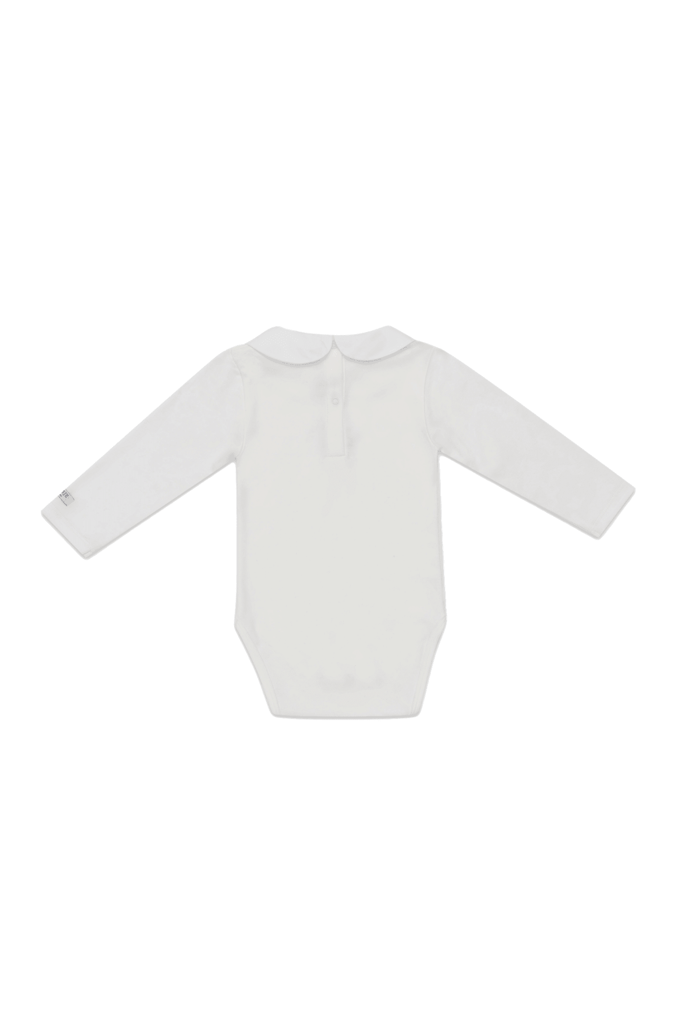 Davo Bodysuit - Bunny - Off White van Donsje Amsterdam | Kids Conceptstore Le Fanfare
