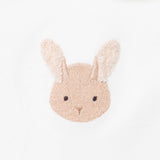 Davo Bodysuit - Fluffy Bunny - Off White van Donsje Amsterdam | Kids Conceptstore Le Fanfare