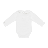 Davo Bodysuit - Fluffy Bunny - Off White van Donsje Amsterdam | Kids Conceptstore Le Fanfare