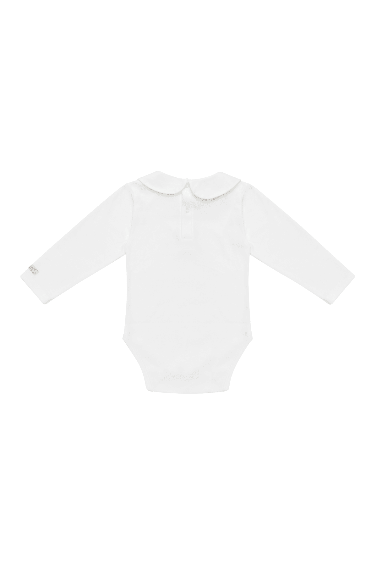 Davo Bodysuit - Fluffy Bunny - Off White van Donsje Amsterdam | Kids Conceptstore Le Fanfare