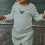 Davo Bodysuit | Koala - Off White van Donsje Amsterdam | Kids Conceptstore Le Fanfare