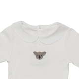 Davo Bodysuit | Koala - Off White van Donsje Amsterdam | Kids Conceptstore Le Fanfare