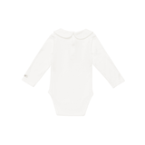 Davo Bodysuit - Panda - Off White van Donsje Amsterdam | Kids Conceptstore Le Fanfare