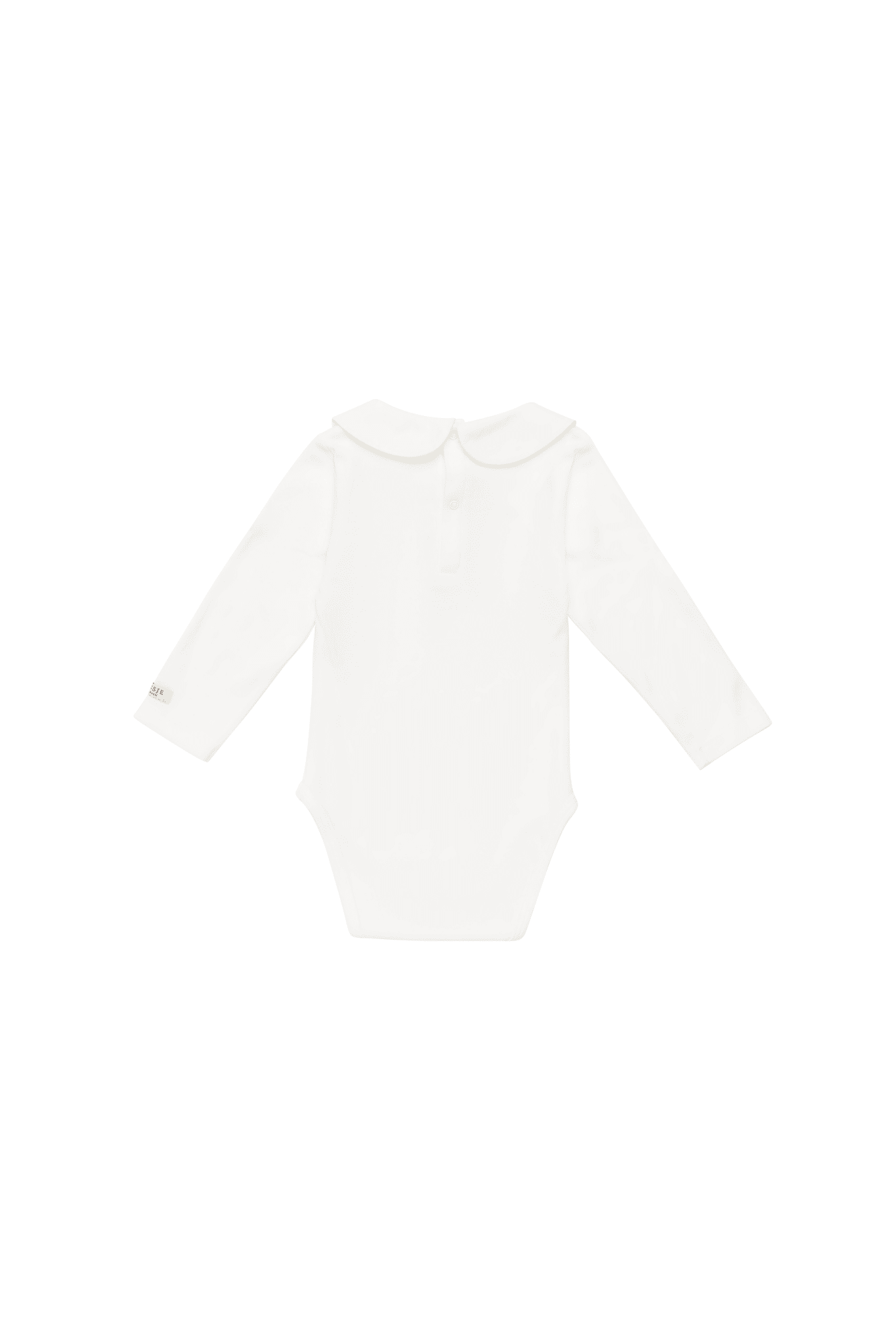 Davo Bodysuit - Panda - Off White van Donsje Amsterdam | Kids Conceptstore Le Fanfare