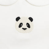 Davo Bodysuit - Panda - Off White van Donsje Amsterdam | Kids Conceptstore Le Fanfare