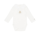 Davo Bodysuit - Poodle - Off White van Donsje Amsterdam | Kids Conceptstore Le Fanfare