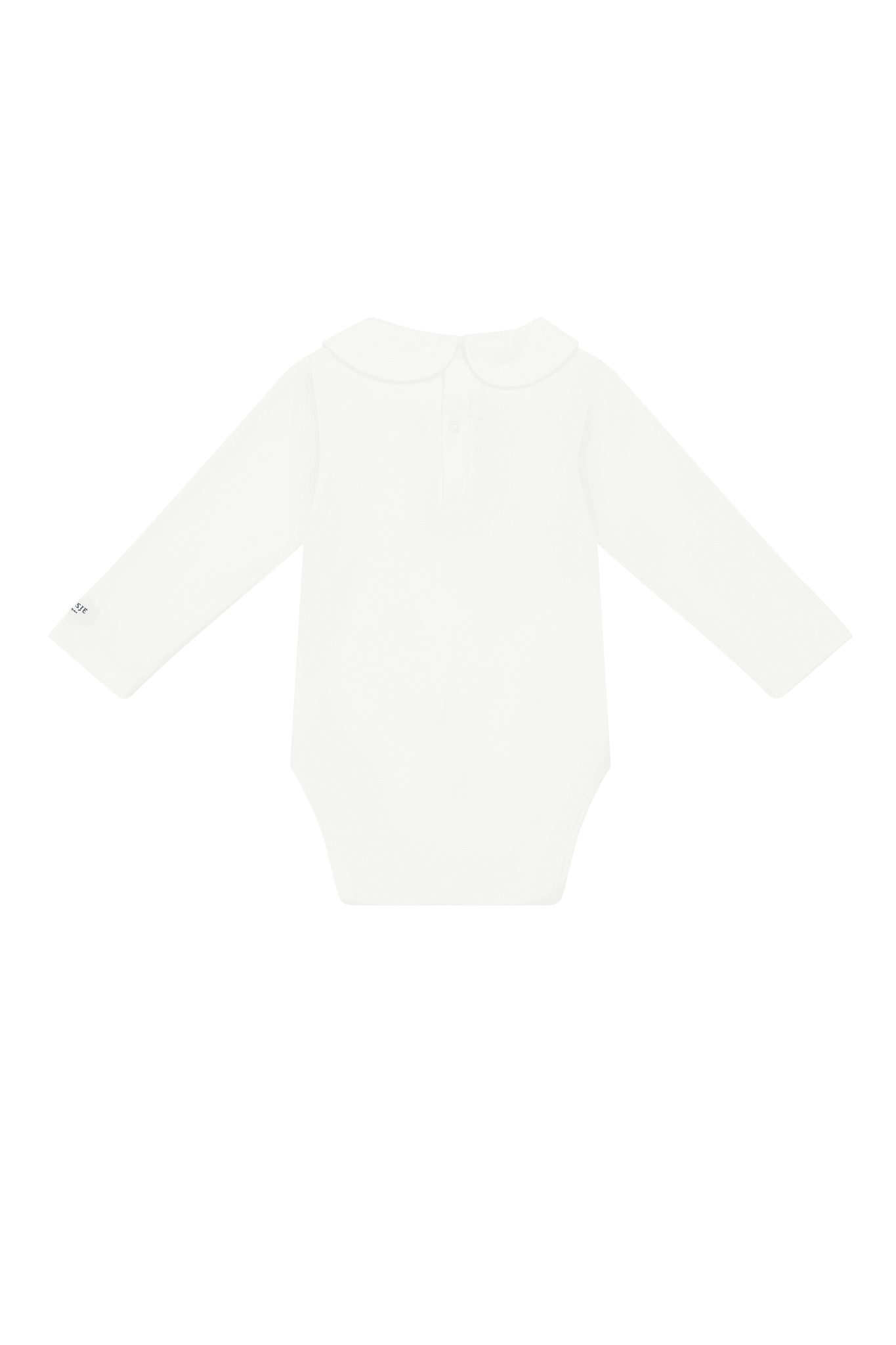 Davo Bodysuit - Poodle - Off White van Donsje Amsterdam | Kids Conceptstore Le Fanfare