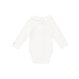 Davo Bodysuit - Unicorn - Off White van Donsje Amsterdam | Kids Conceptstore Le Fanfare
