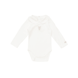 Davo Bodysuit - Unicorn - Off White van Donsje Amsterdam | Kids Conceptstore Le Fanfare
