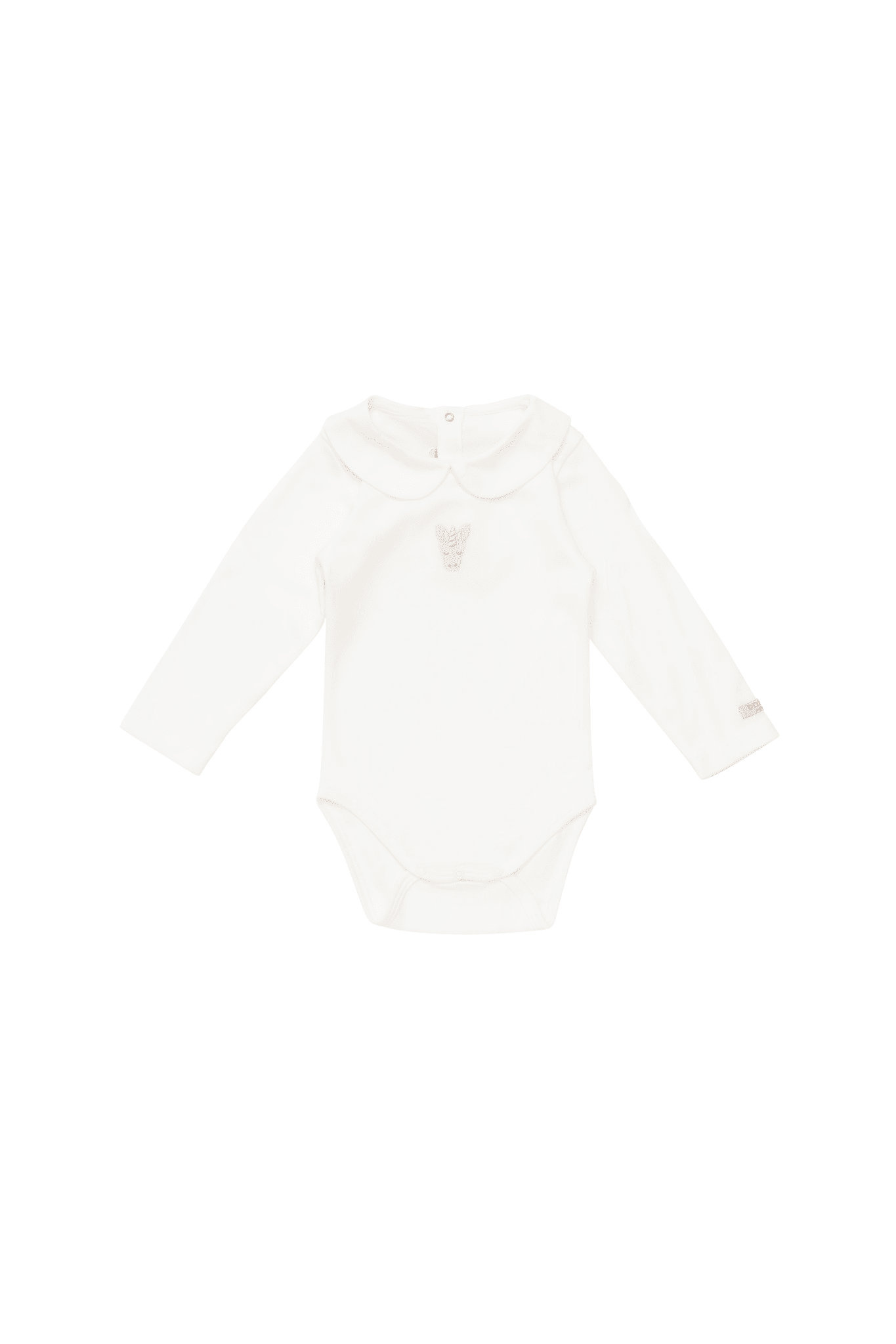 Davo Bodysuit - Unicorn - Off White van Donsje Amsterdam | Kids Conceptstore Le Fanfare