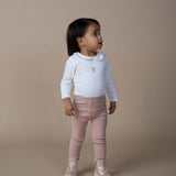 Davo Bodysuit - Unicorn - Off White van Donsje Amsterdam | Kids Conceptstore Le Fanfare