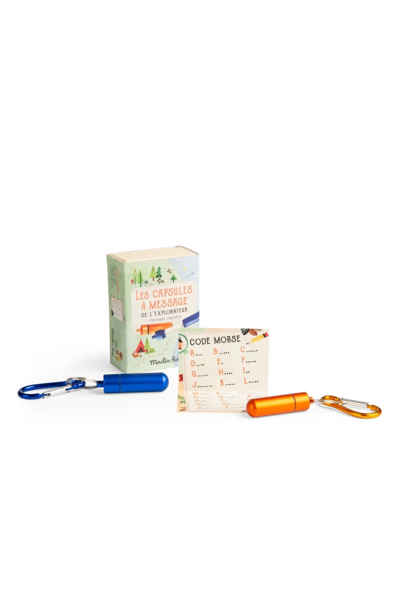 De berichtcapsules - Le Jardin du Moulin van Moulin Roty | Kids Conceptstore Le Fanfare