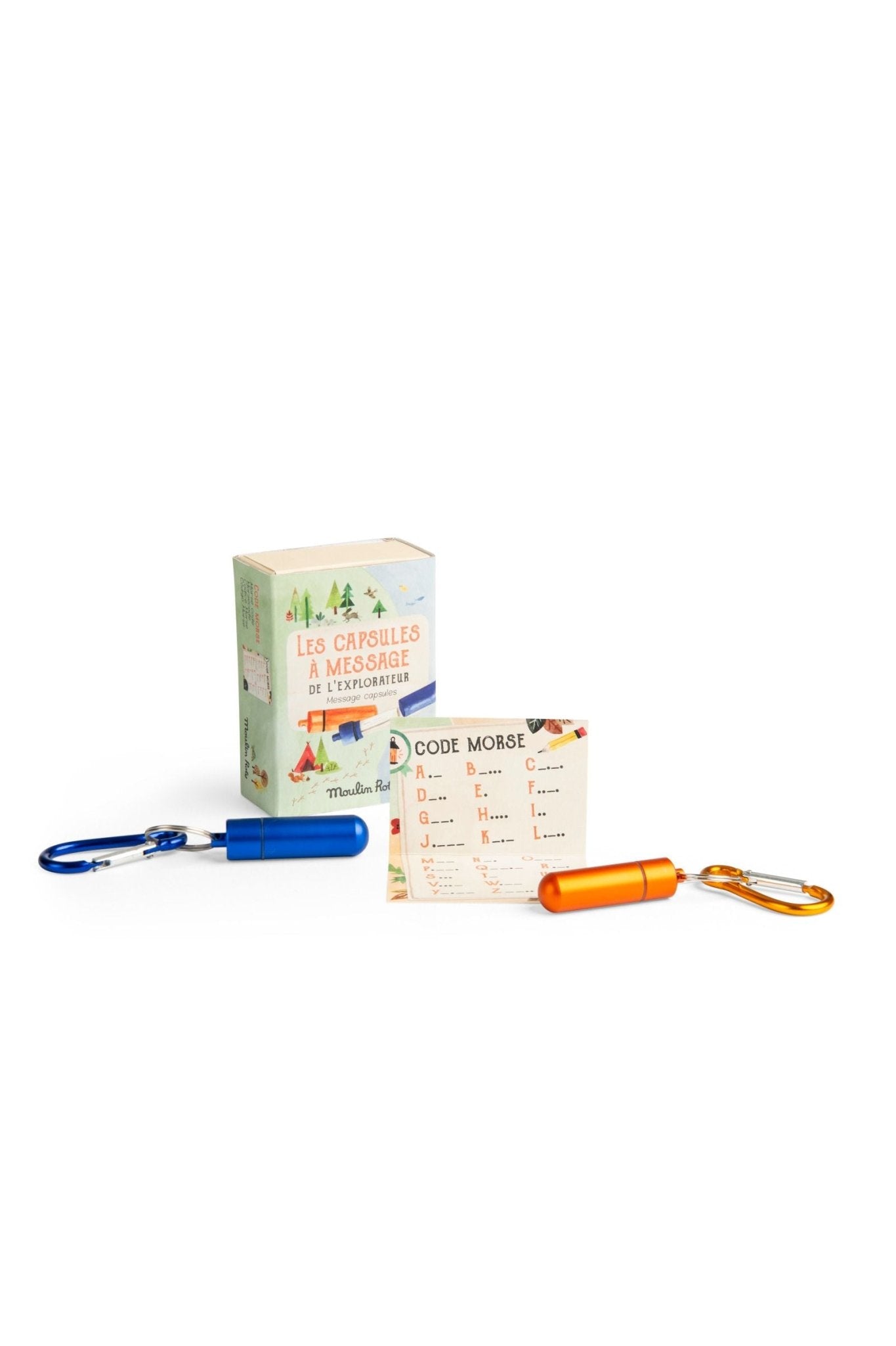 De berichtcapsules - Le Jardin du Moulin van Moulin Roty | Kids Conceptstore Le Fanfare