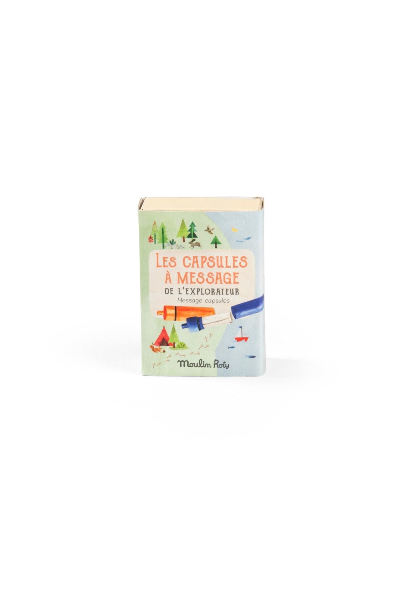De berichtcapsules - Le Jardin du Moulin van Moulin Roty | Kids Conceptstore Le Fanfare