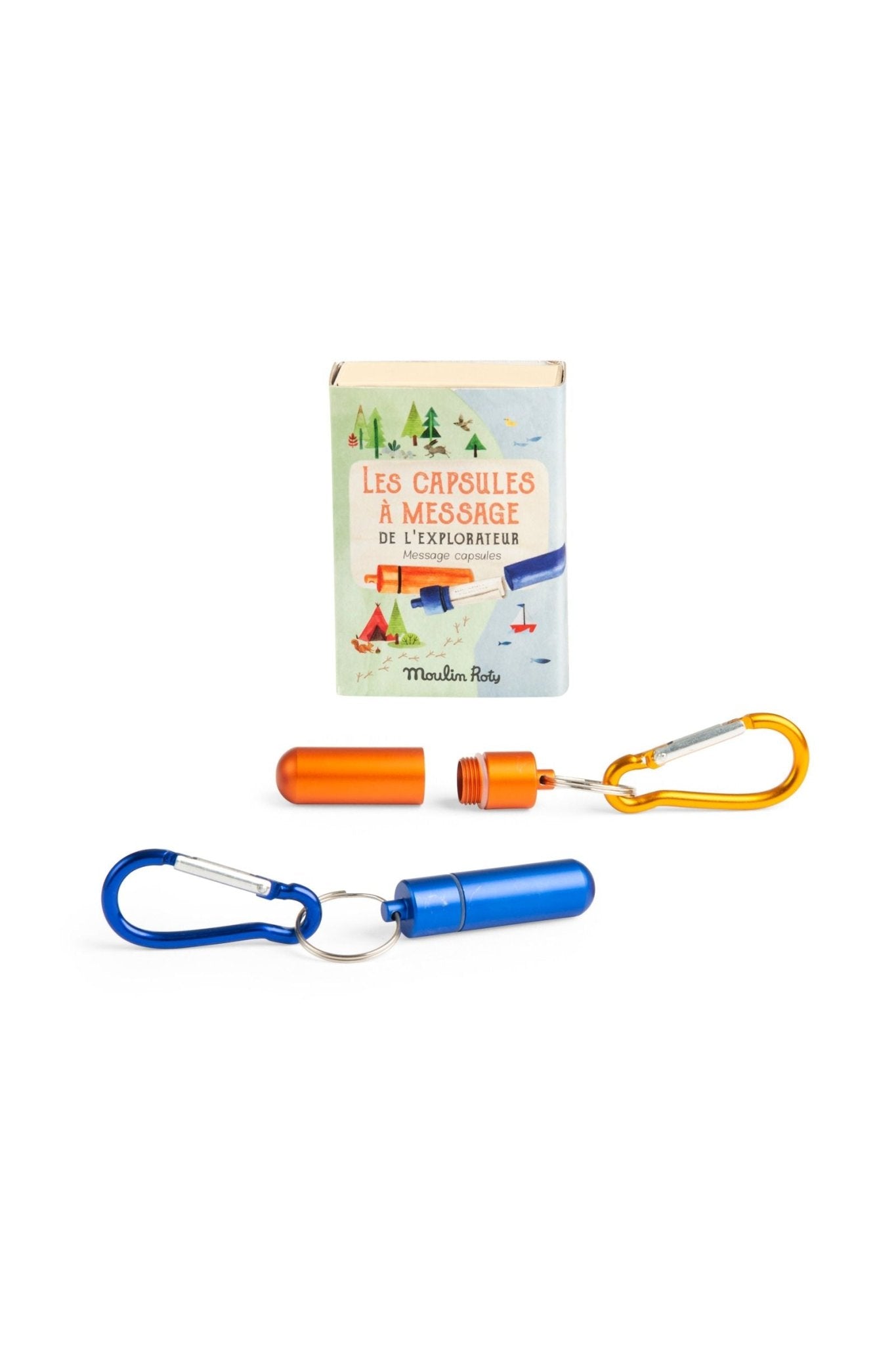 De berichtcapsules - Le Jardin du Moulin van Moulin Roty | Kids Conceptstore Le Fanfare